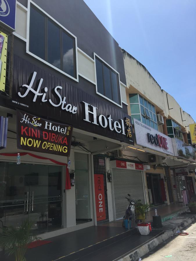 Hi Star Hotel Sitiawan Kültér fotó